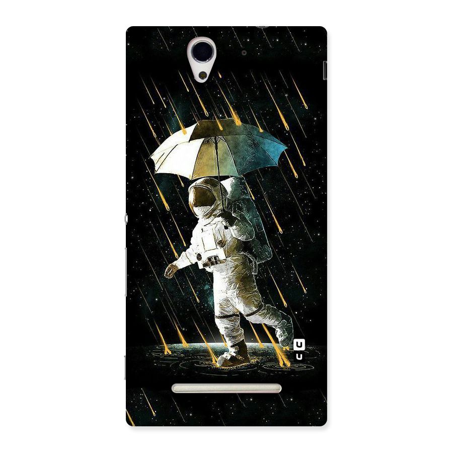 Rain Spaceman Back Case for Sony Xperia C3