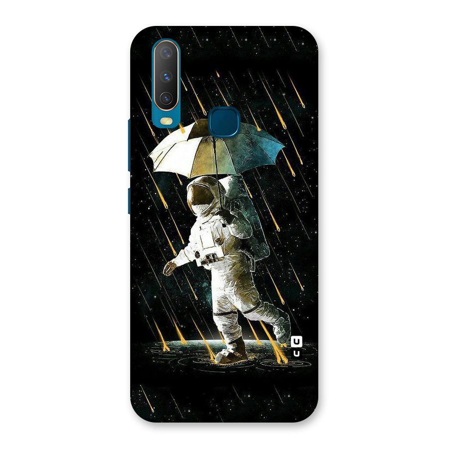 Rain Spaceman Back Case for Vivo U10