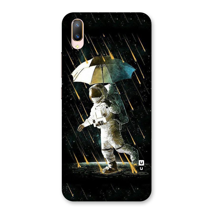 Rain Spaceman Back Case for Vivo V11 Pro