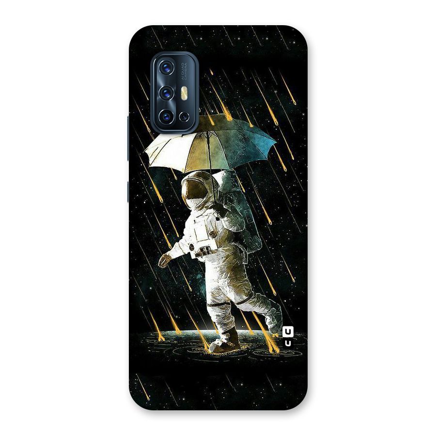 Rain Spaceman Back Case for Vivo V17