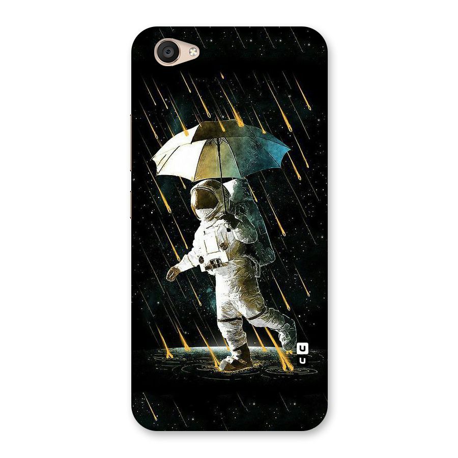 Rain Spaceman Back Case for Vivo V5 Plus