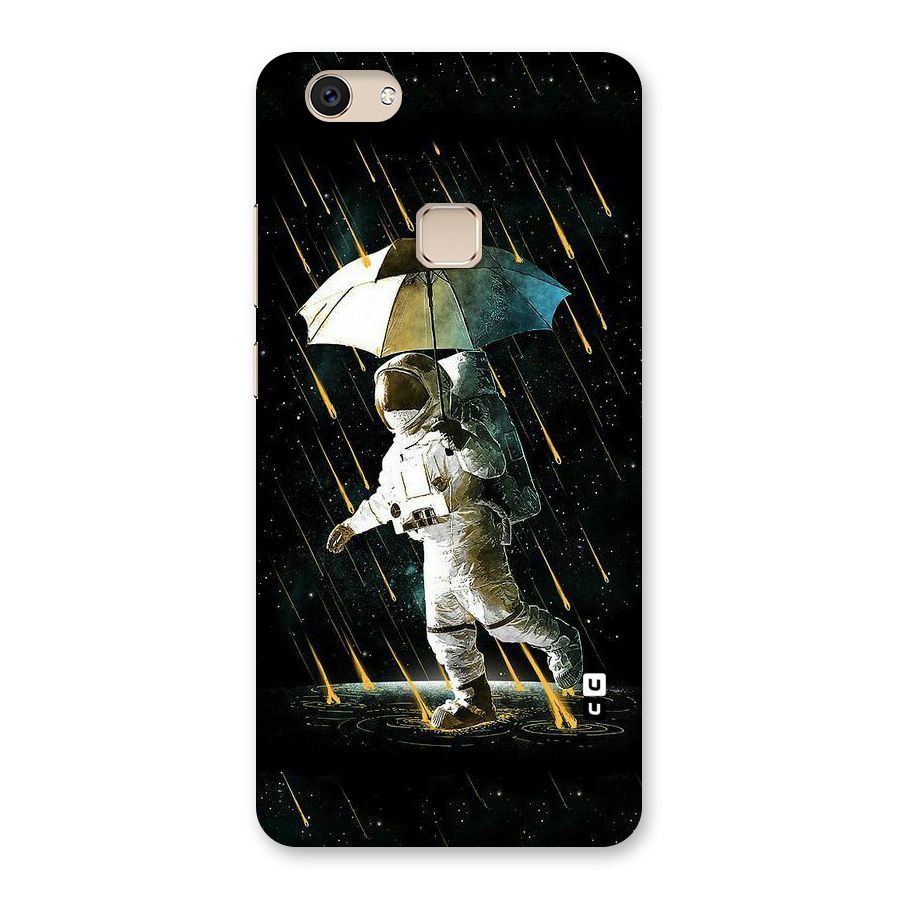 Rain Spaceman Back Case for Vivo V7