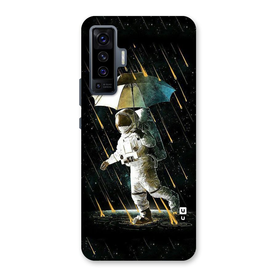 Rain Spaceman Back Case for Vivo X50