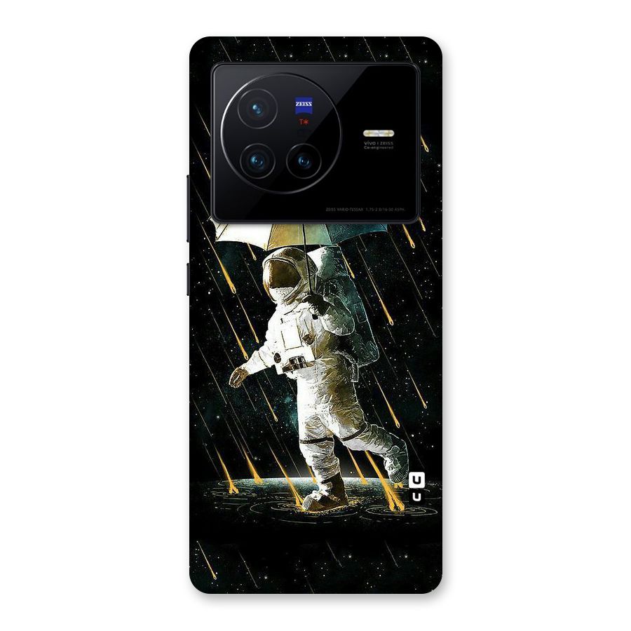 Rain Spaceman Back Case for Vivo X80