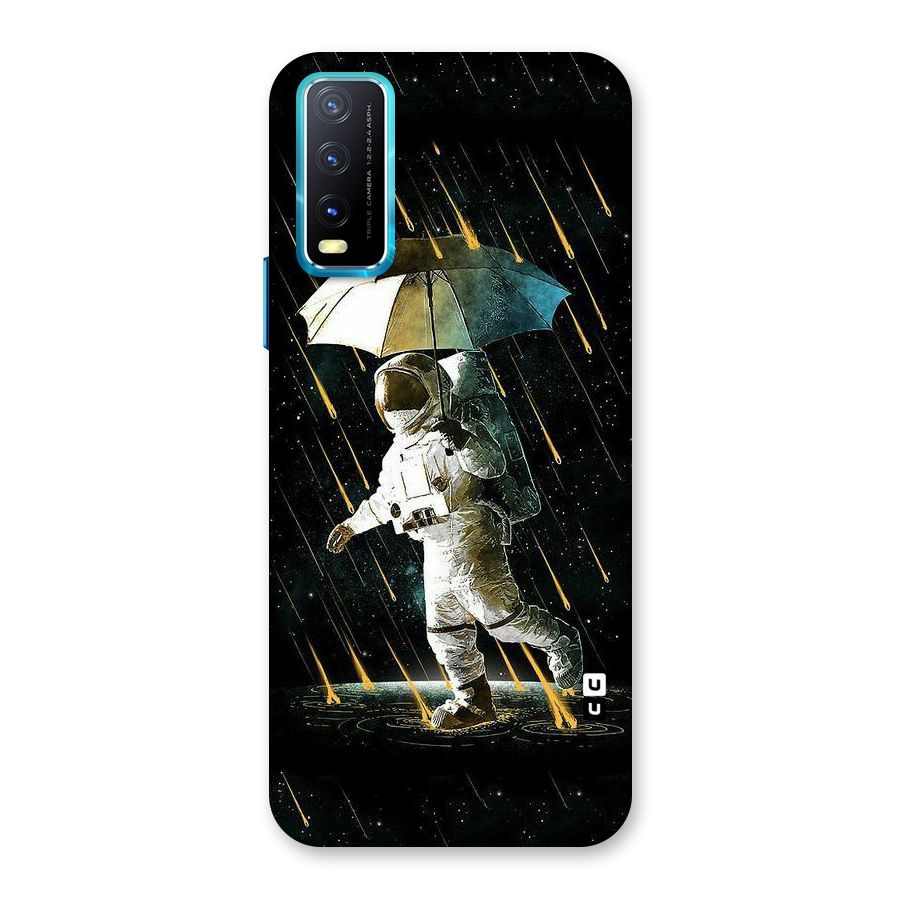 Rain Spaceman Back Case for Vivo Y20A
