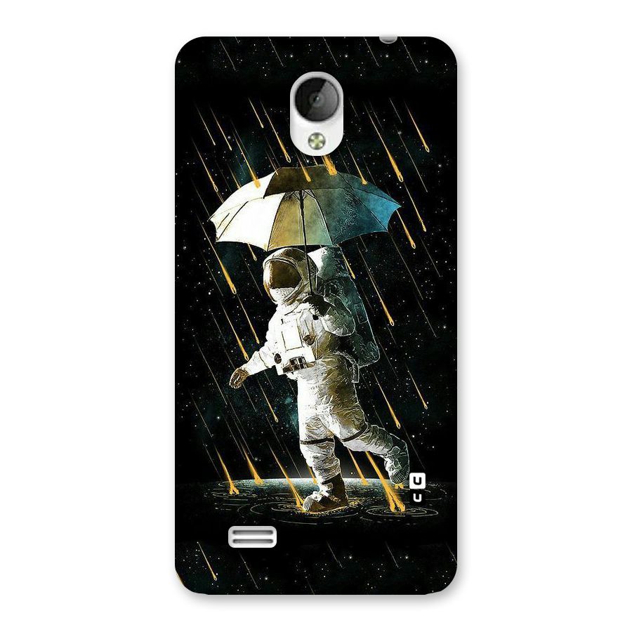 Rain Spaceman Back Case for Vivo Y21