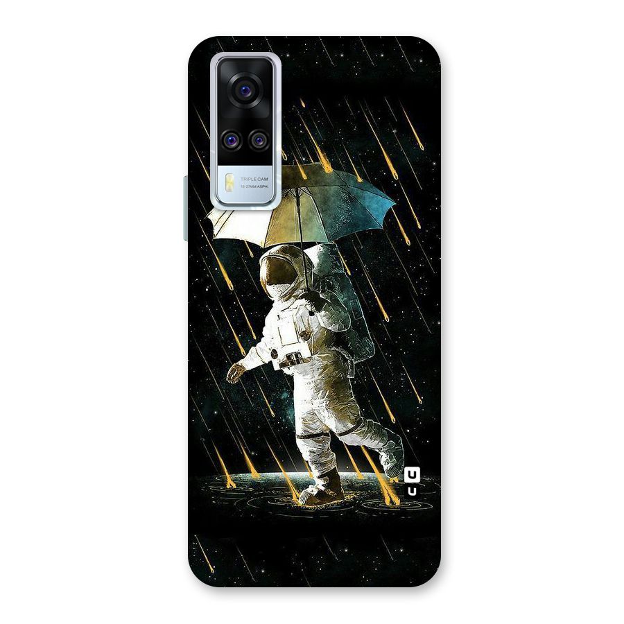 Rain Spaceman Back Case for Vivo Y31
