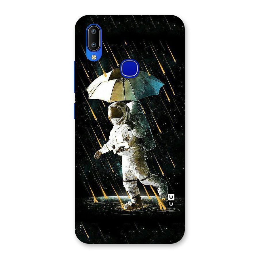 Rain Spaceman Back Case for Vivo Y91