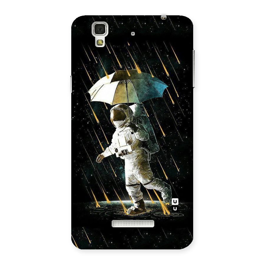 Rain Spaceman Back Case for YU Yureka Plus