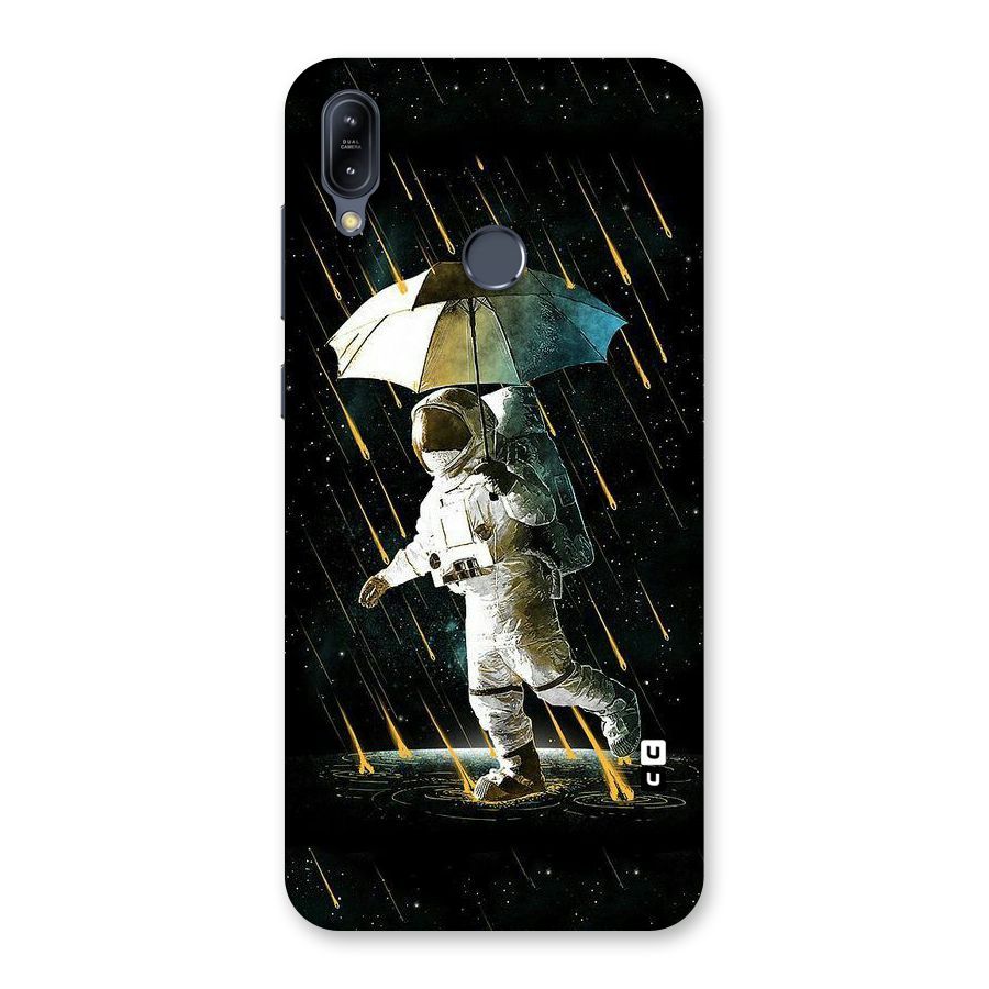 Rain Spaceman Back Case for Zenfone Max M2