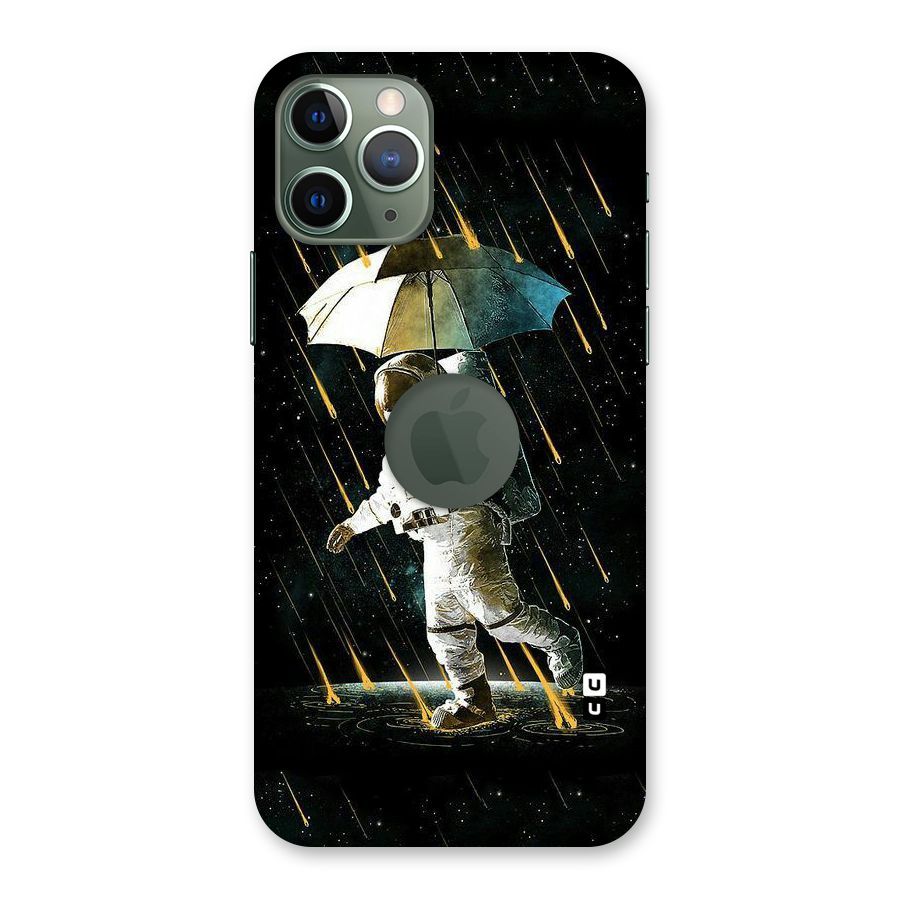 Rain Spaceman Back Case for iPhone 11 Pro Logo  Cut