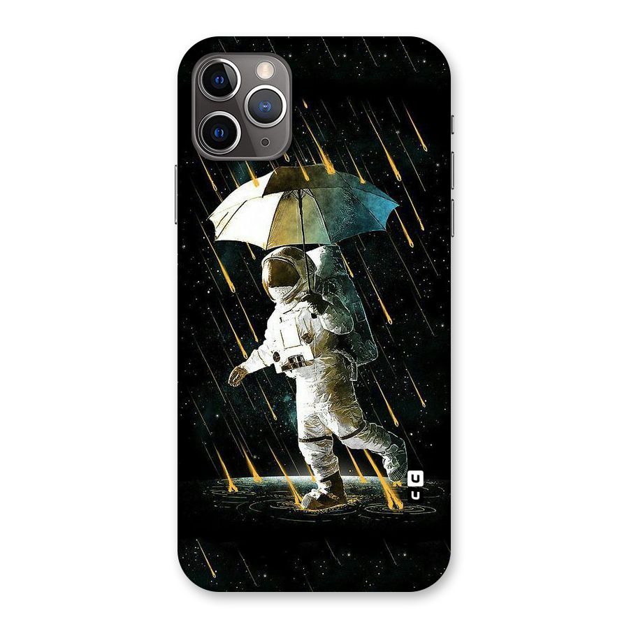 Rain Spaceman Back Case for iPhone 11 Pro Max