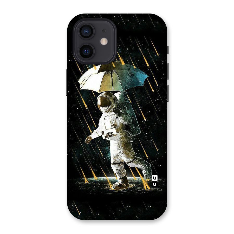 Rain Spaceman Back Case for iPhone 12