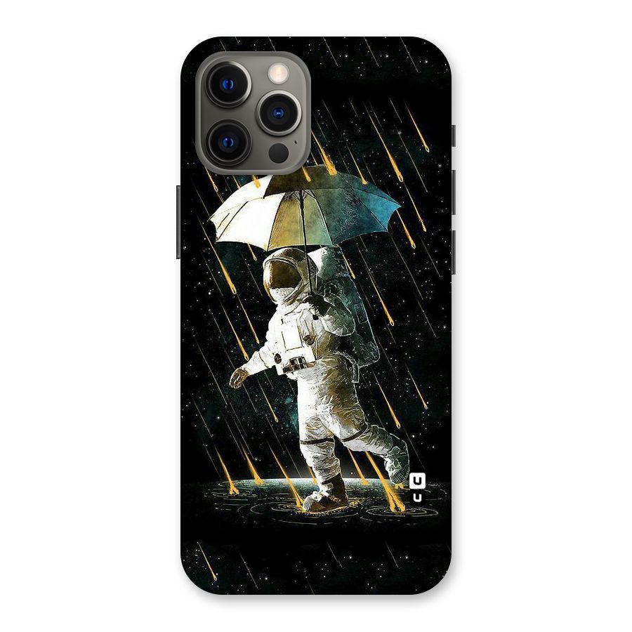Rain Spaceman Back Case for iPhone 12 Pro Max
