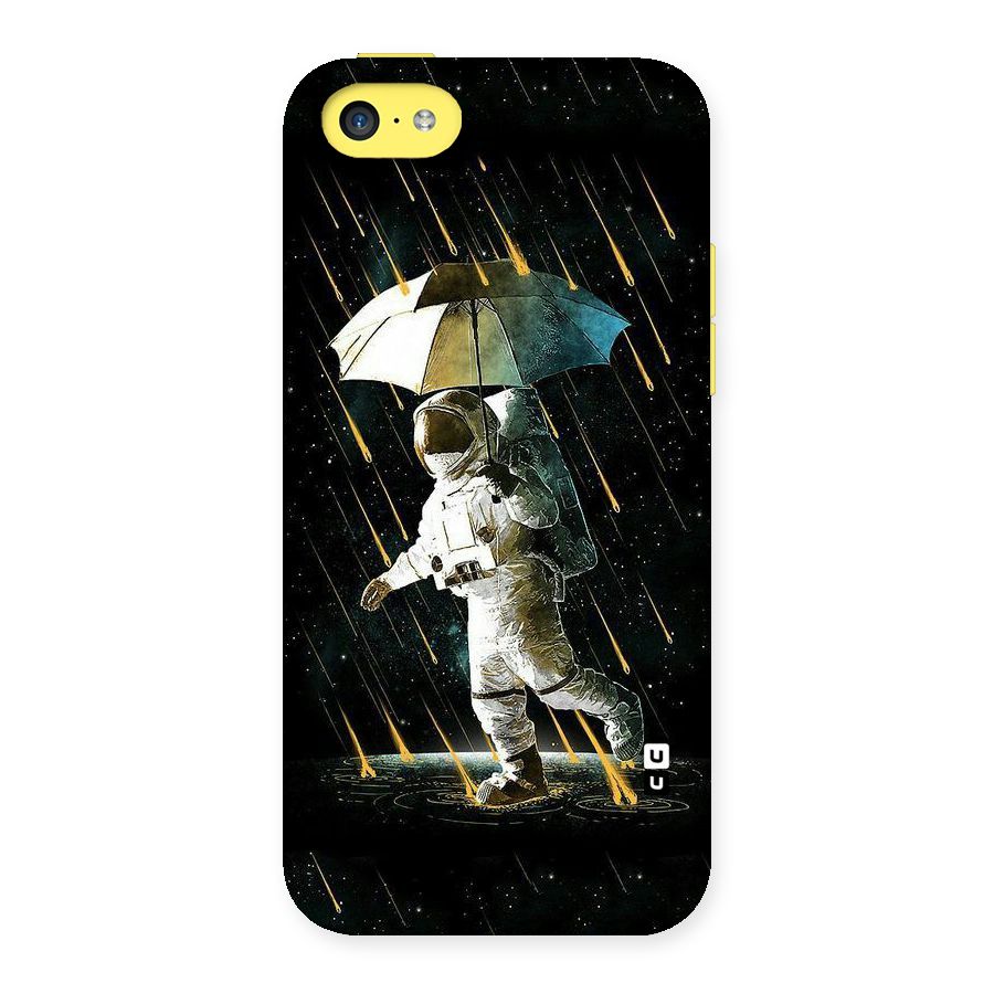 Rain Spaceman Back Case for iPhone 5C