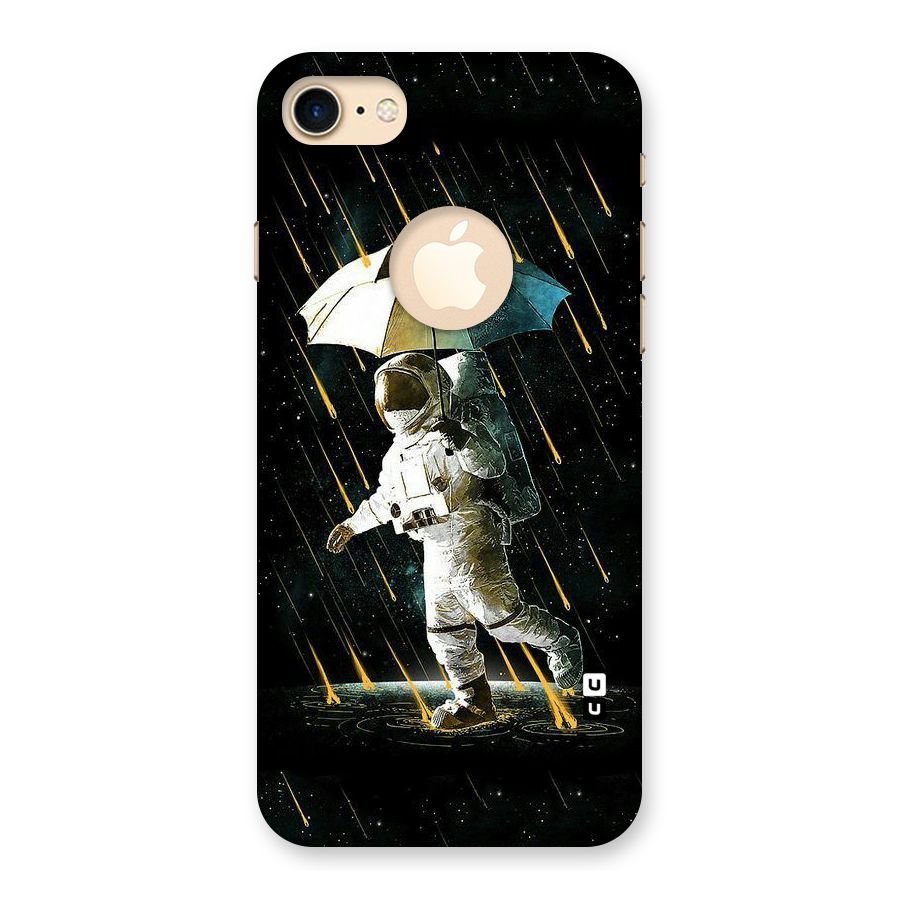 Rain Spaceman Back Case for iPhone 7 Logo Cut