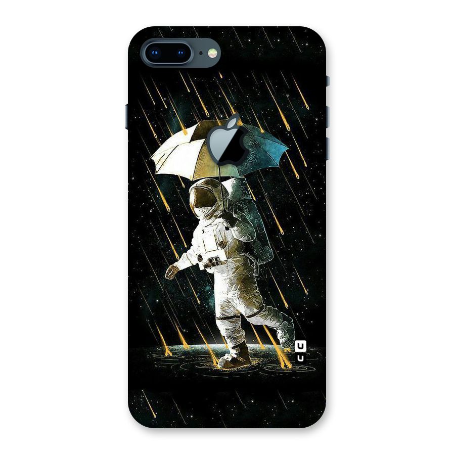 Rain Spaceman Back Case for iPhone 7 Plus Apple Cut