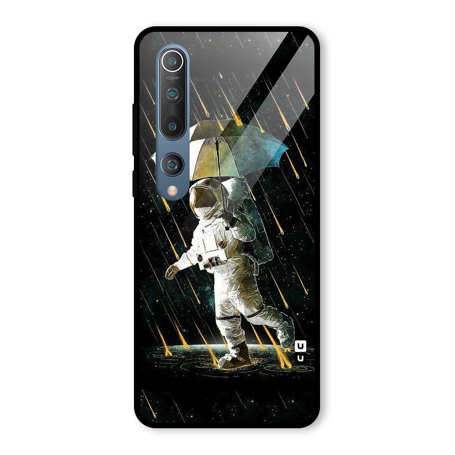 Rain Spaceman Glass Back Case for Mi 10