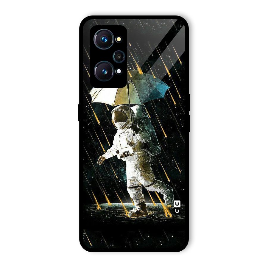 Rain Spaceman Glass Back Case for Realme GT Neo2