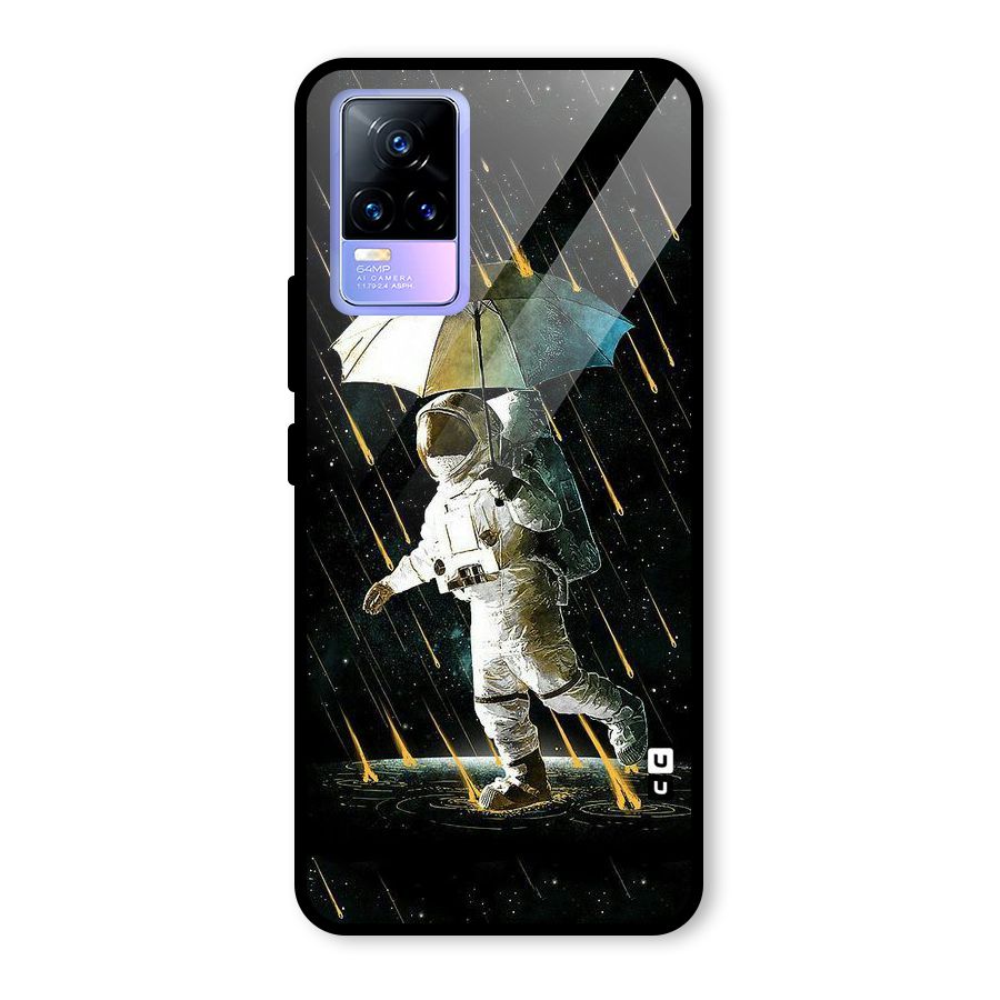 Rain Spaceman Glass Back Case for Vivo Y73