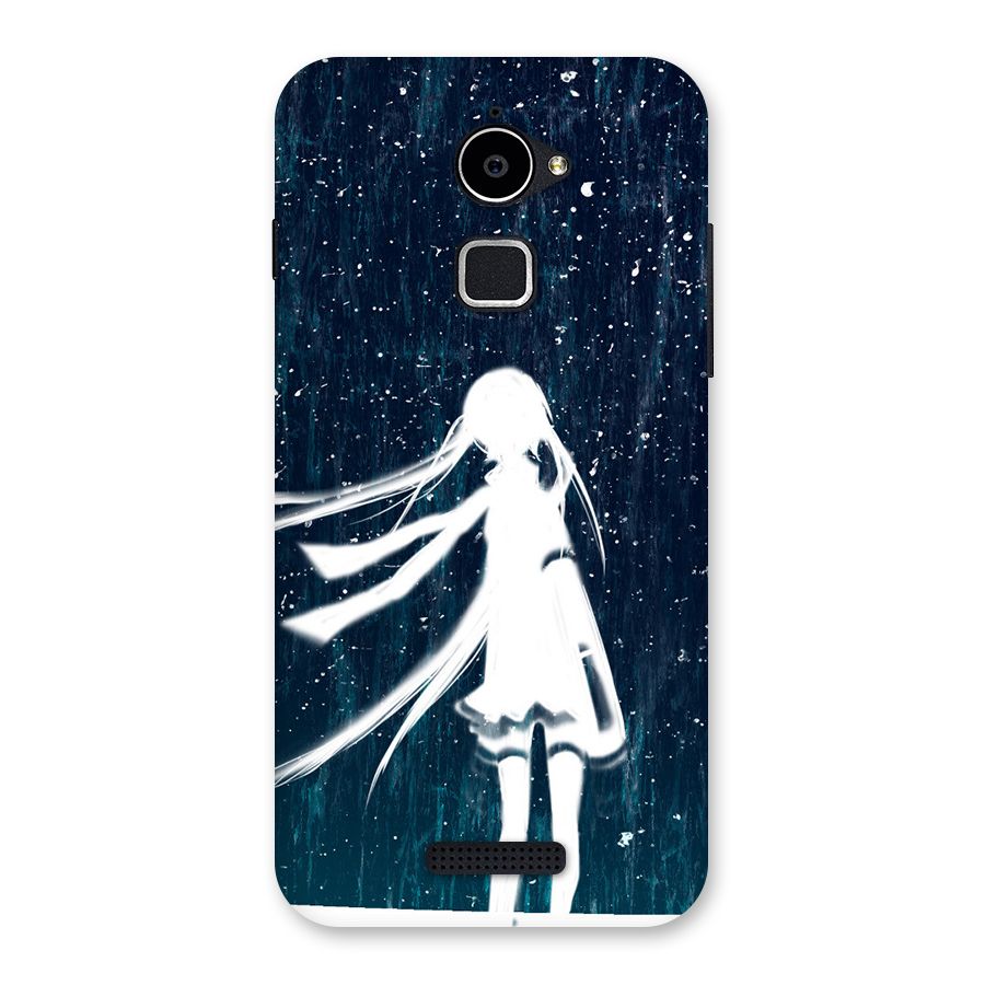 Rain White Girl Back Case for Coolpad Note 3 Lite