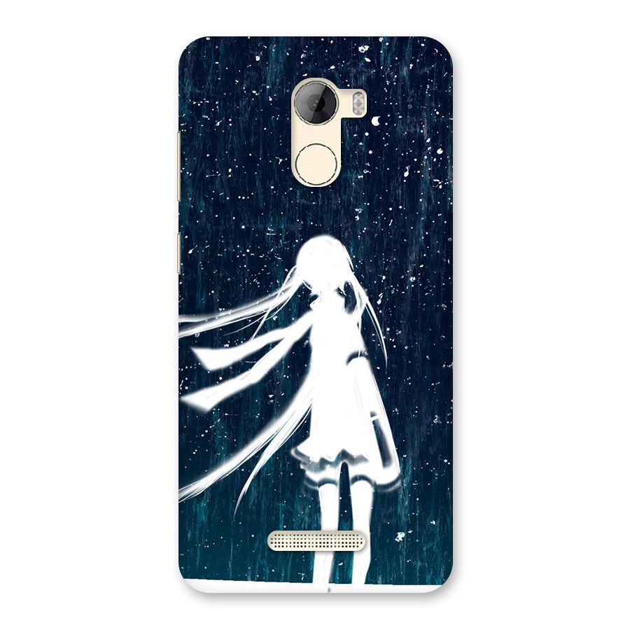 Rain White Girl Back Case for Gionee A1 LIte