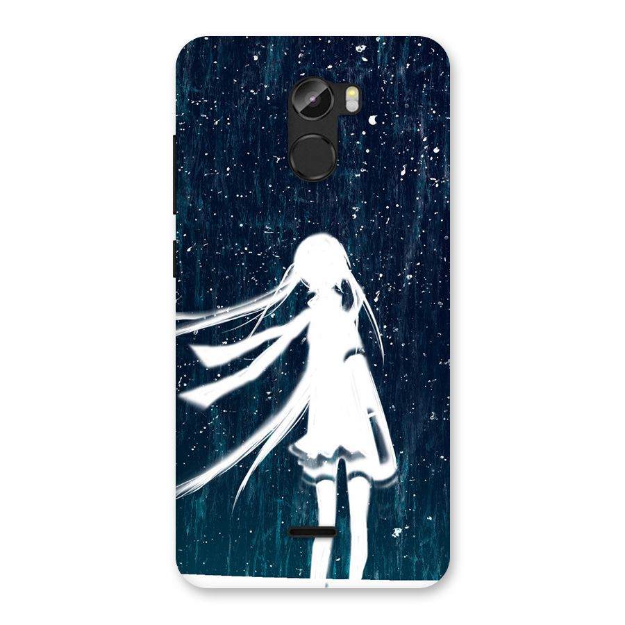 Rain White Girl Back Case for Gionee X1
