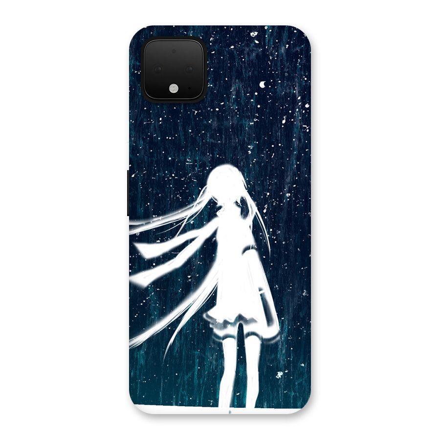 Rain White Girl Back Case for Google Pixel 4 XL