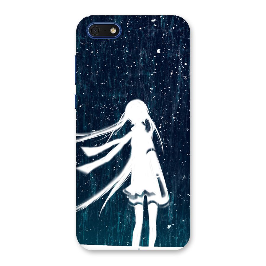 Rain White Girl Back Case for Honor 7s