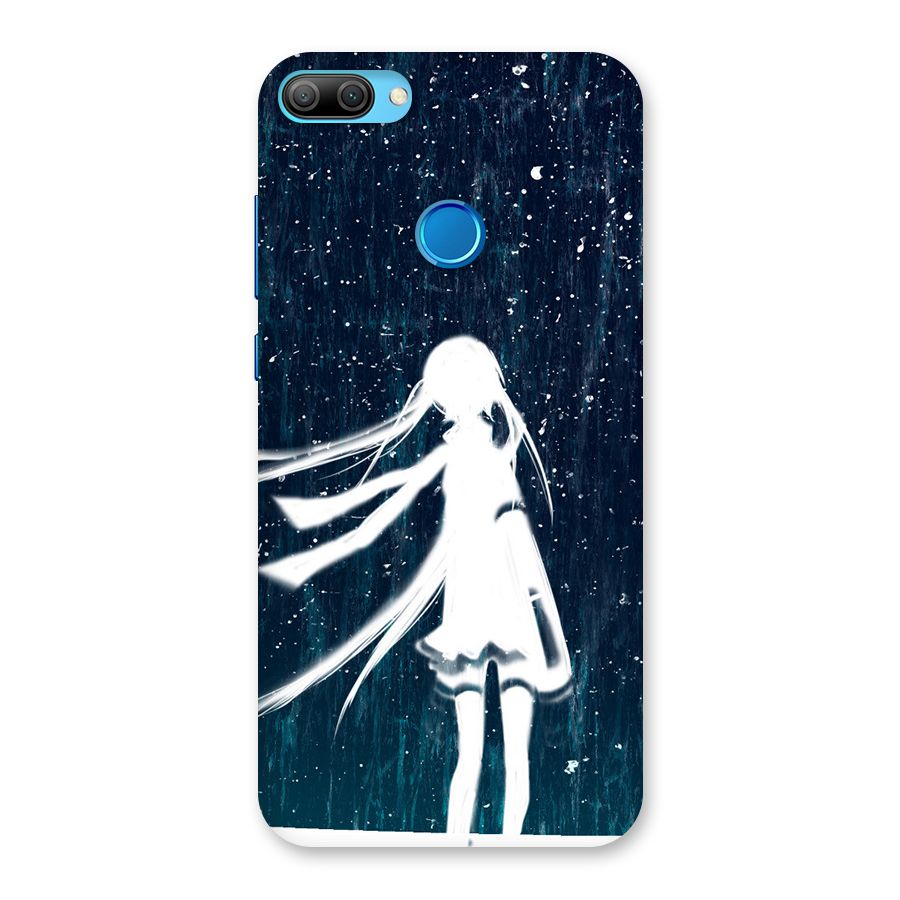 Rain White Girl Back Case for Honor 9N