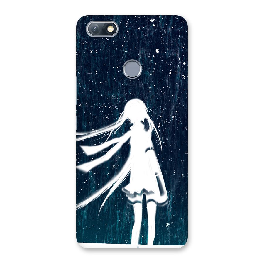 Rain White Girl Back Case for Infinix Note 5