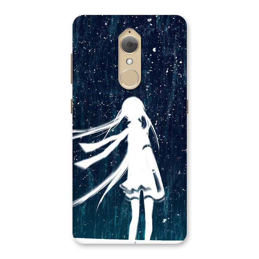 Rain White Girl Back Case for Lenovo K8