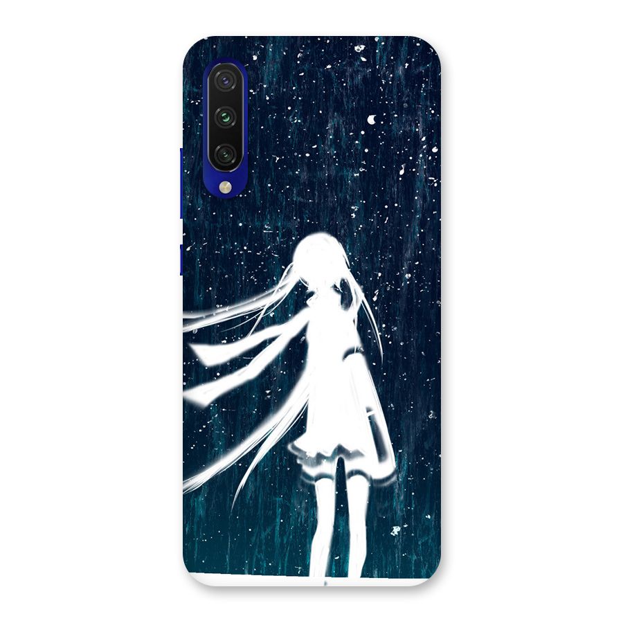 Rain White Girl Back Case for Mi A3
