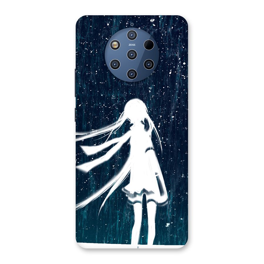 Rain White Girl Back Case for Nokia 9 PureView