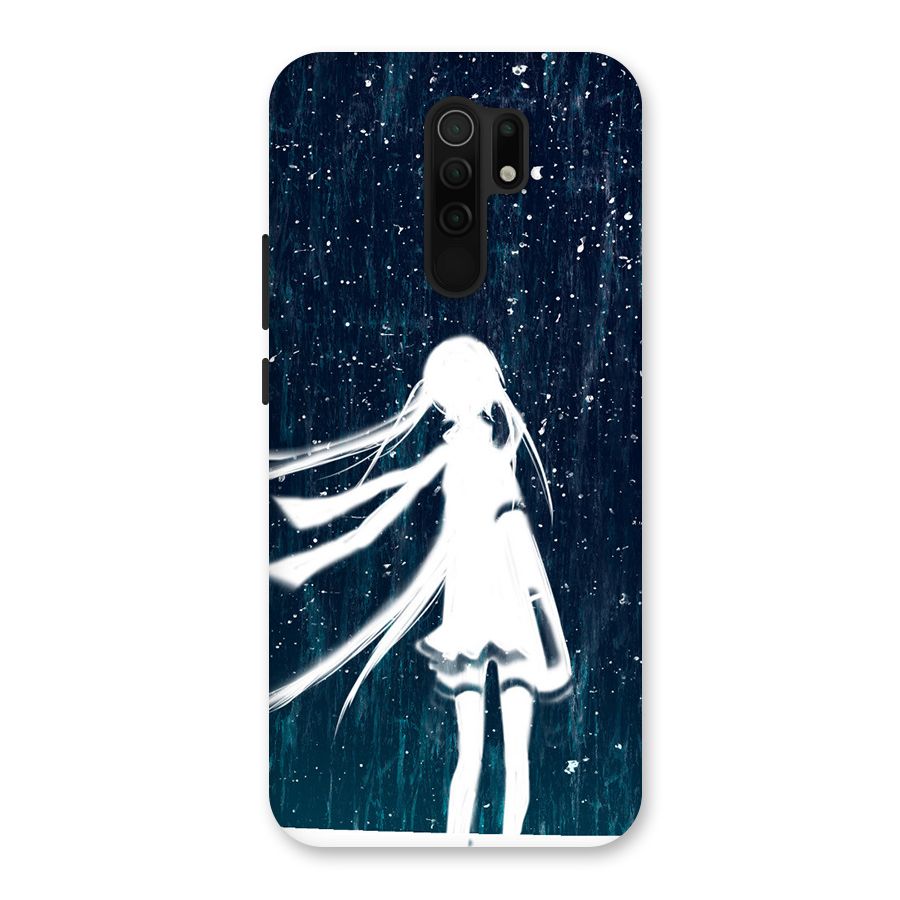 Rain White Girl Back Case for Poco M2