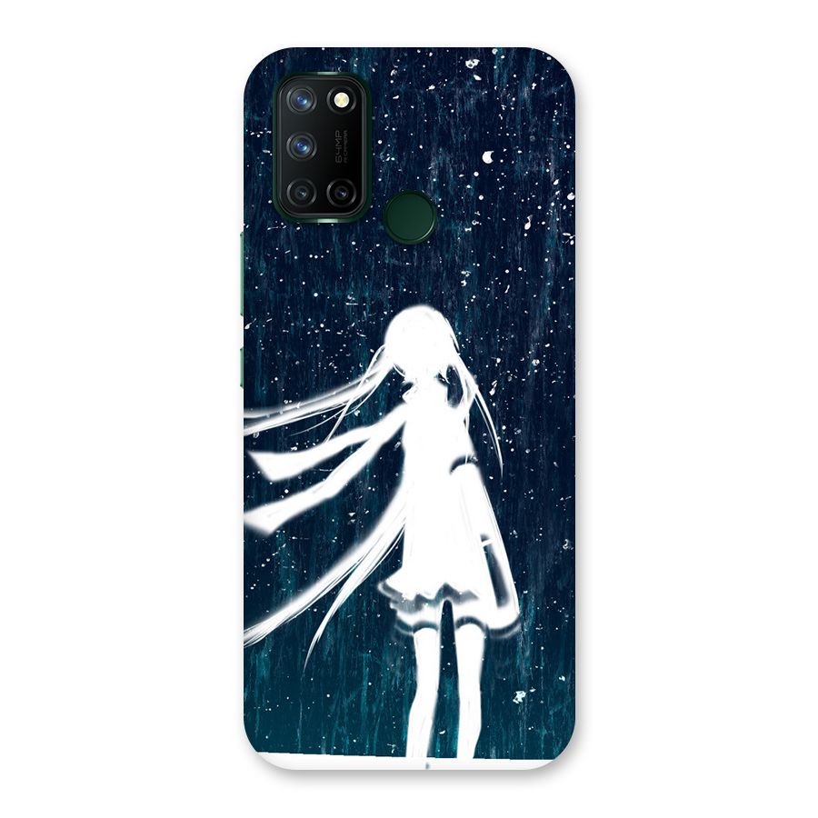 Rain White Girl Back Case for Realme 7i