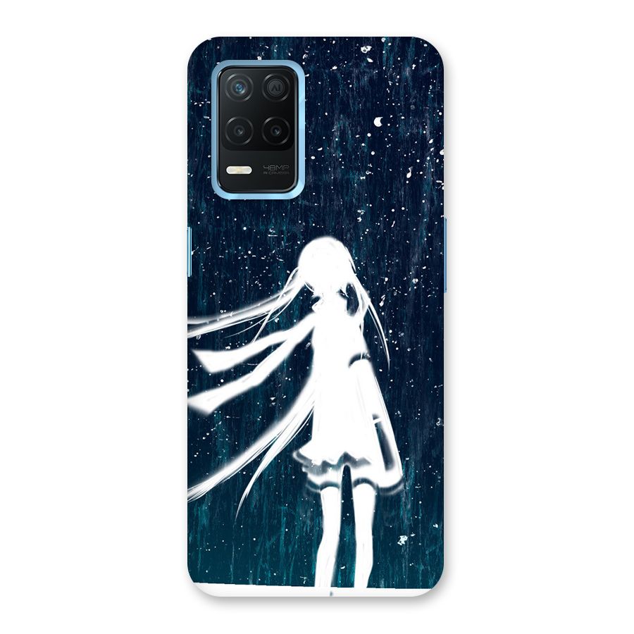 Rain White Girl Back Case for Realme 8s 5G