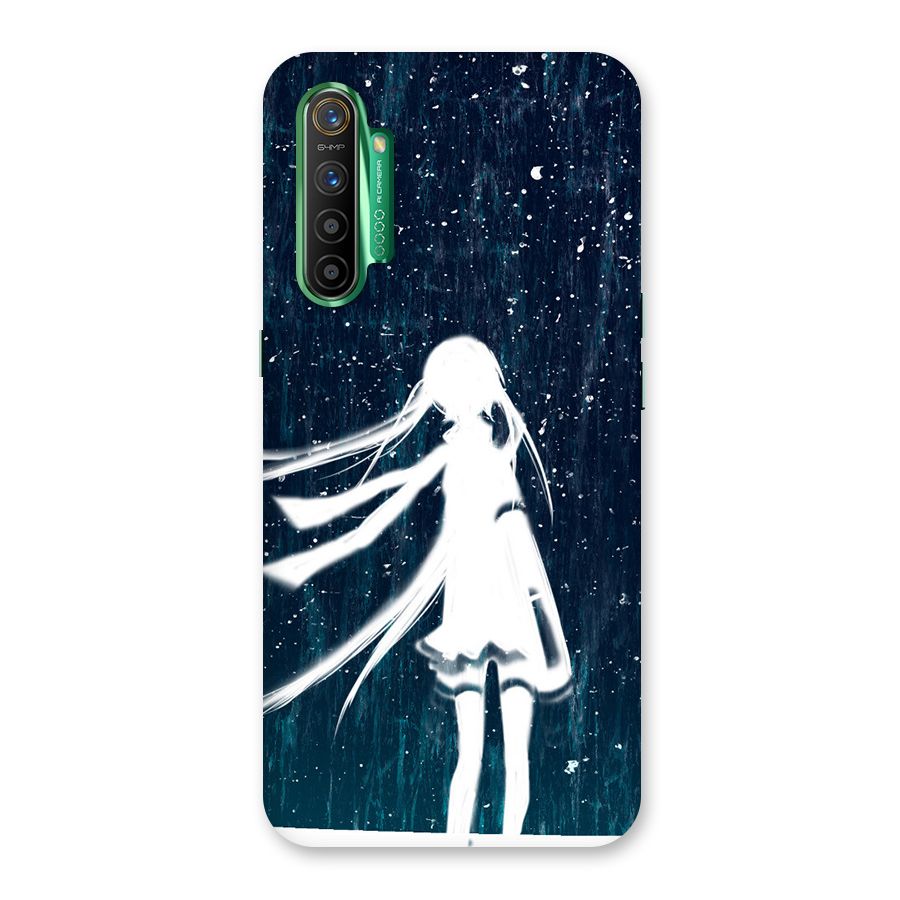 Rain White Girl Back Case for Realme X2