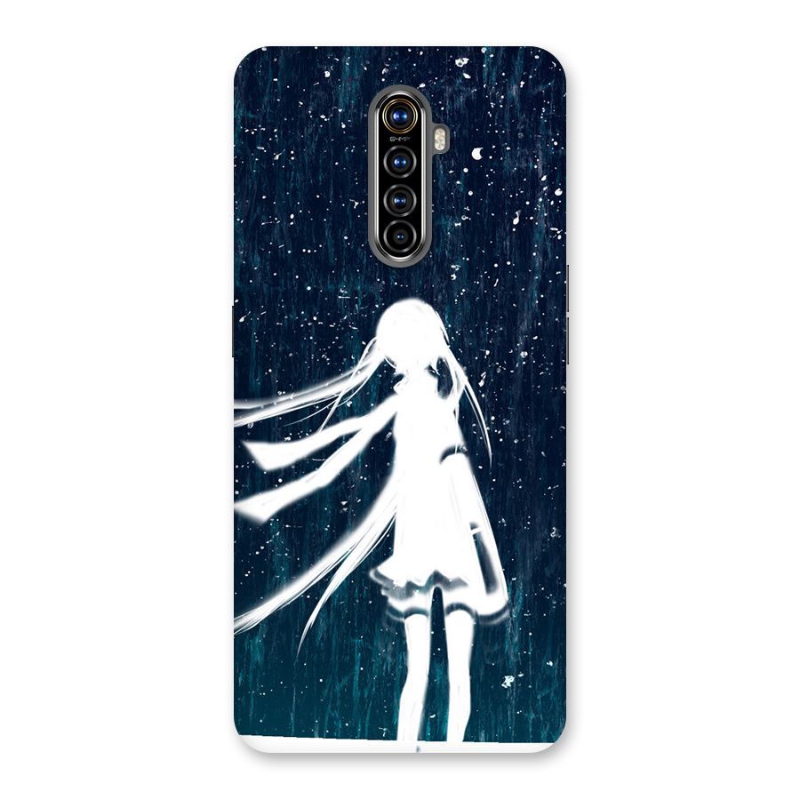 Rain White Girl Back Case for Realme X2 Pro