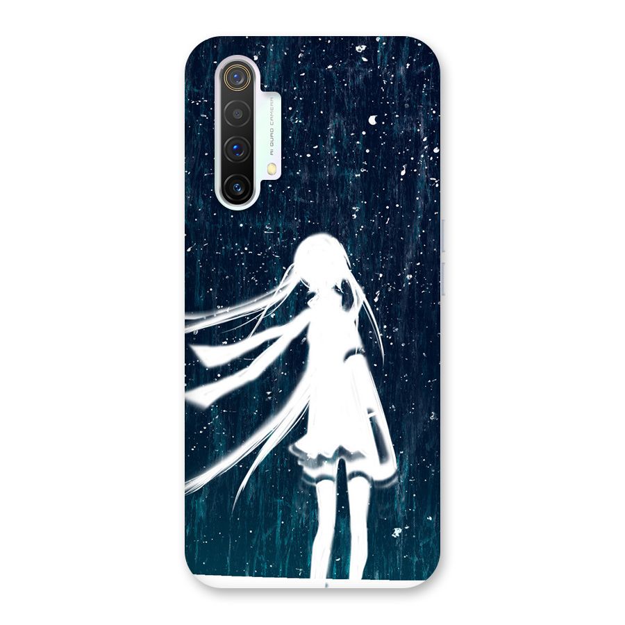 Rain White Girl Back Case for Realme X3 SuperZoom