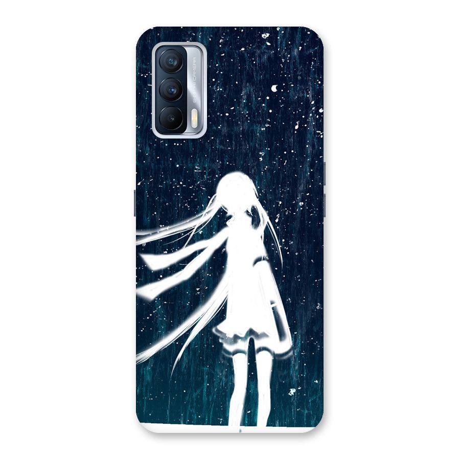 Rain White Girl Back Case for Realme X7