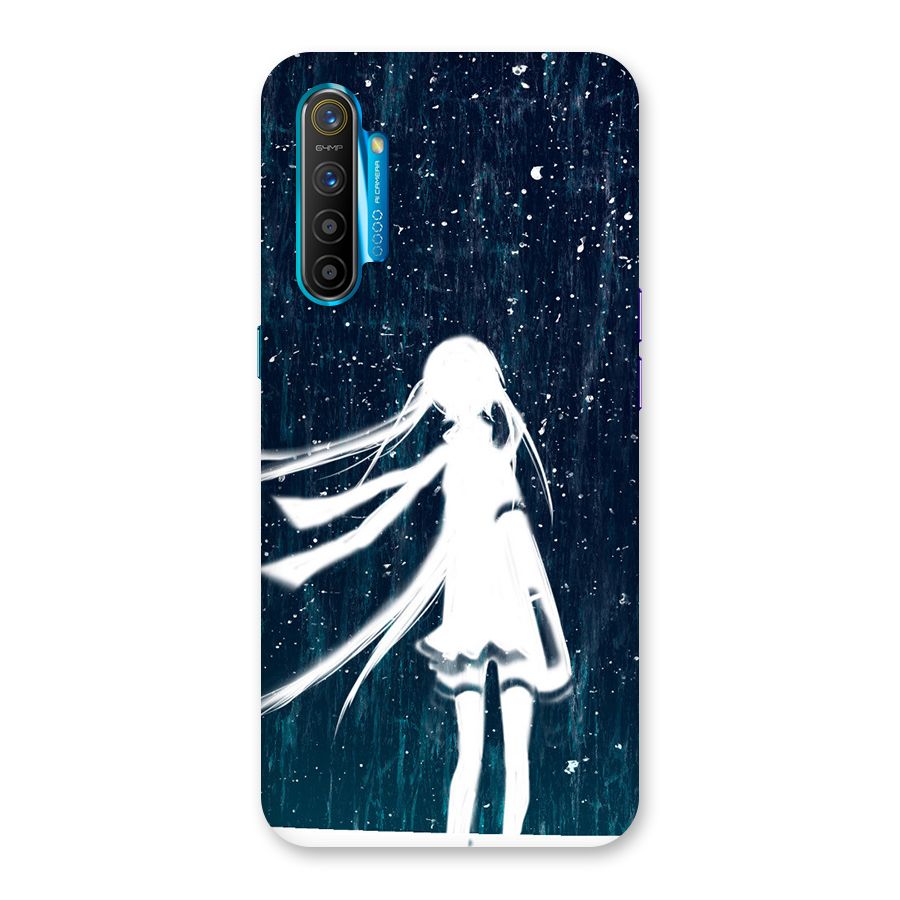 Rain White Girl Back Case for Realme XT