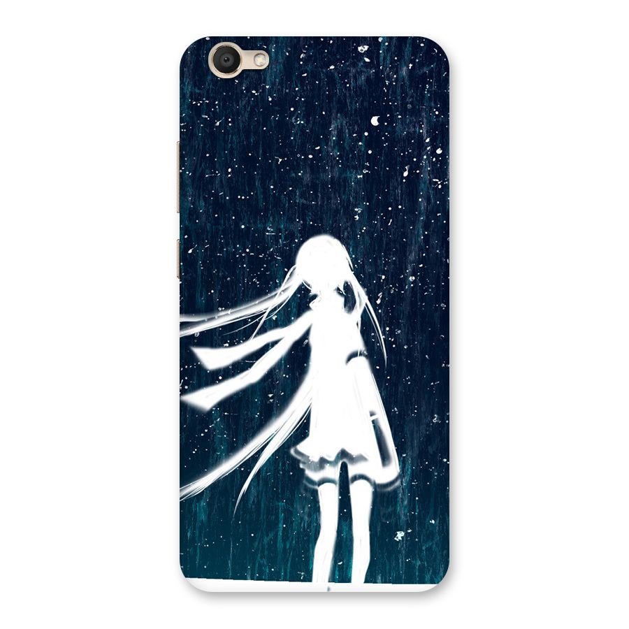 Rain White Girl Back Case for Vivo V5