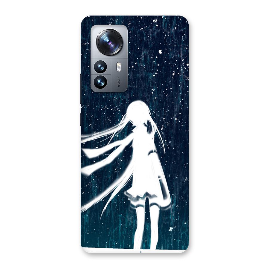 Rain White Girl Back Case for Xiaomi 12 Pro