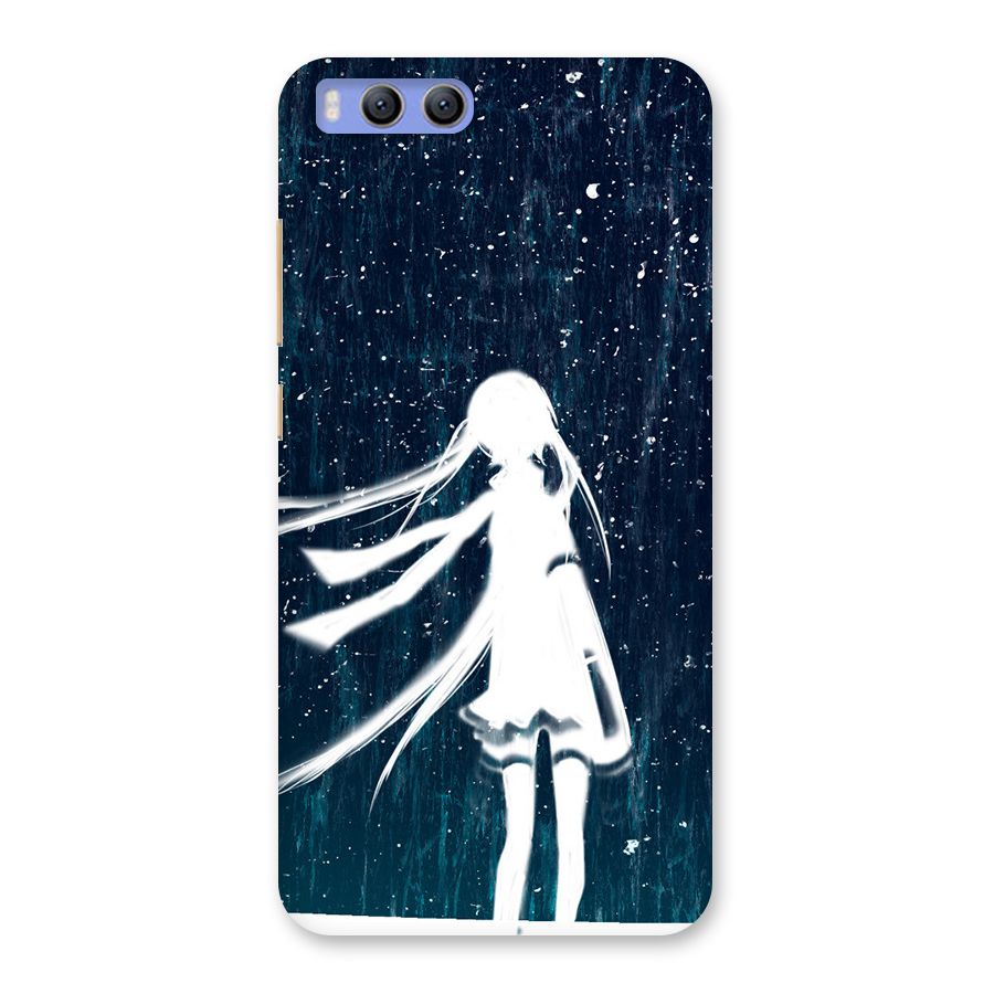 Rain White Girl Back Case for Xiaomi Mi 6
