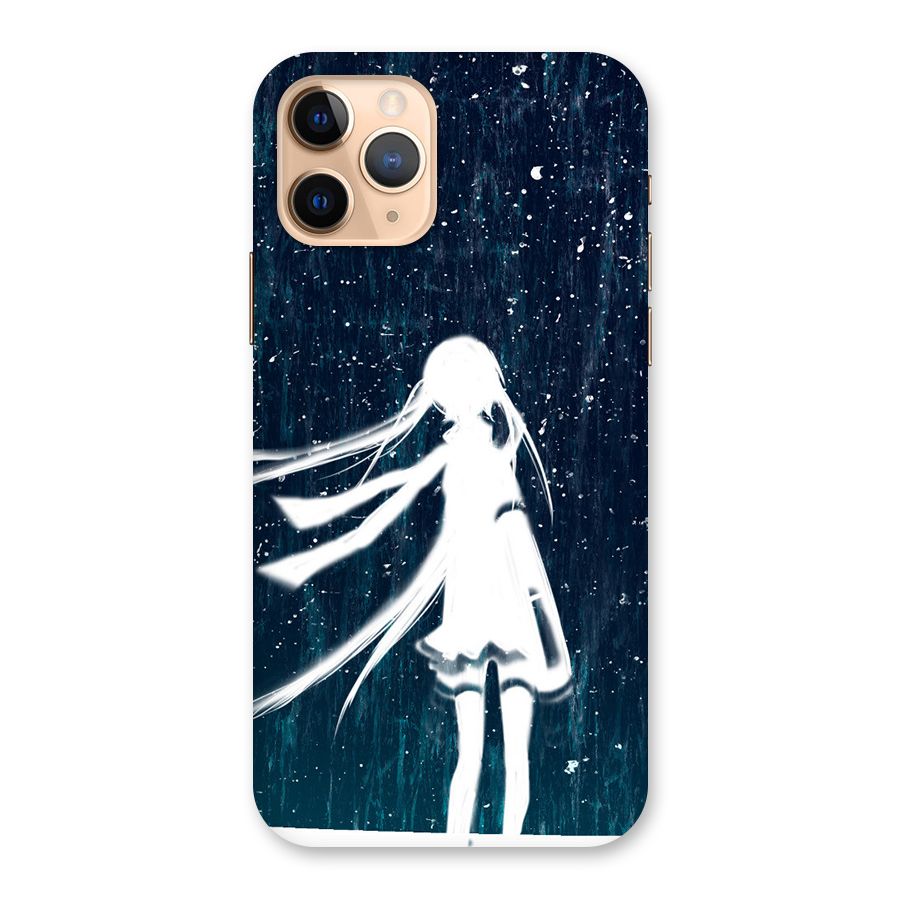 Rain White Girl Back Case for iPhone 11 Pro