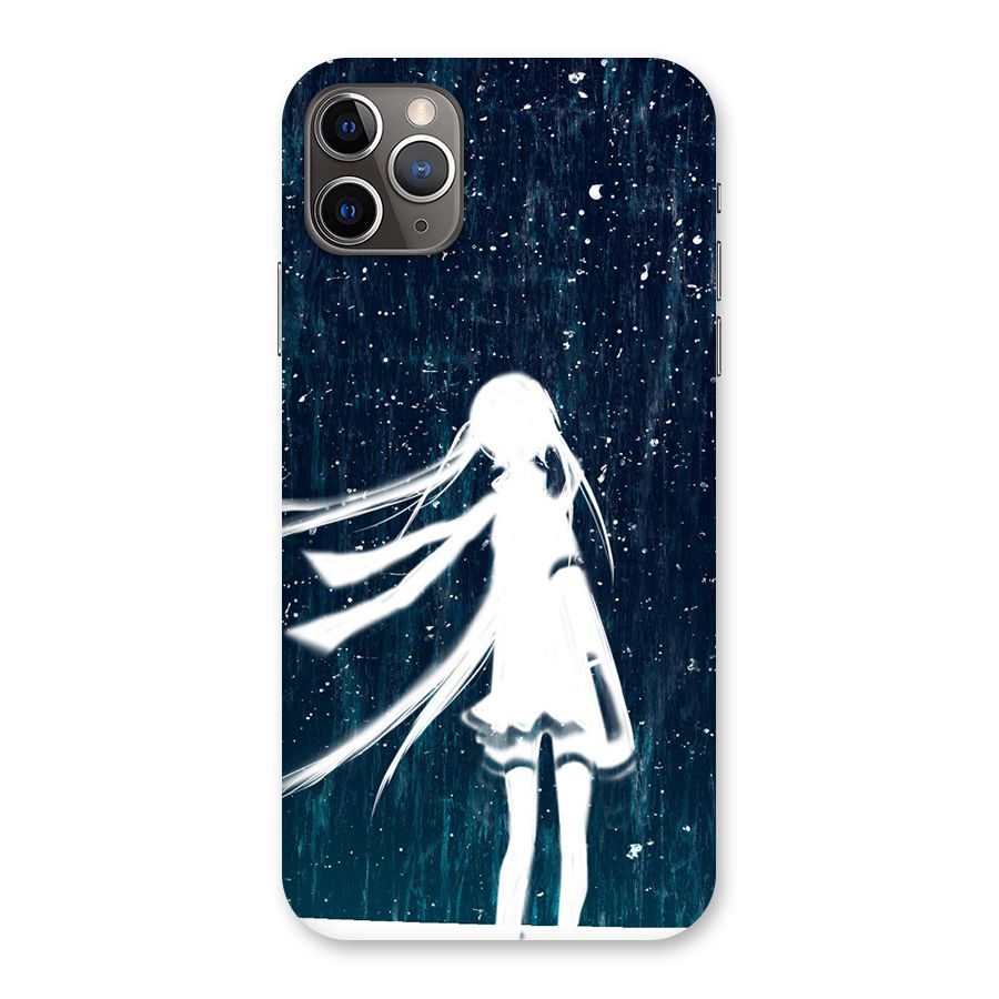 Rain White Girl Back Case for iPhone 11 Pro Max