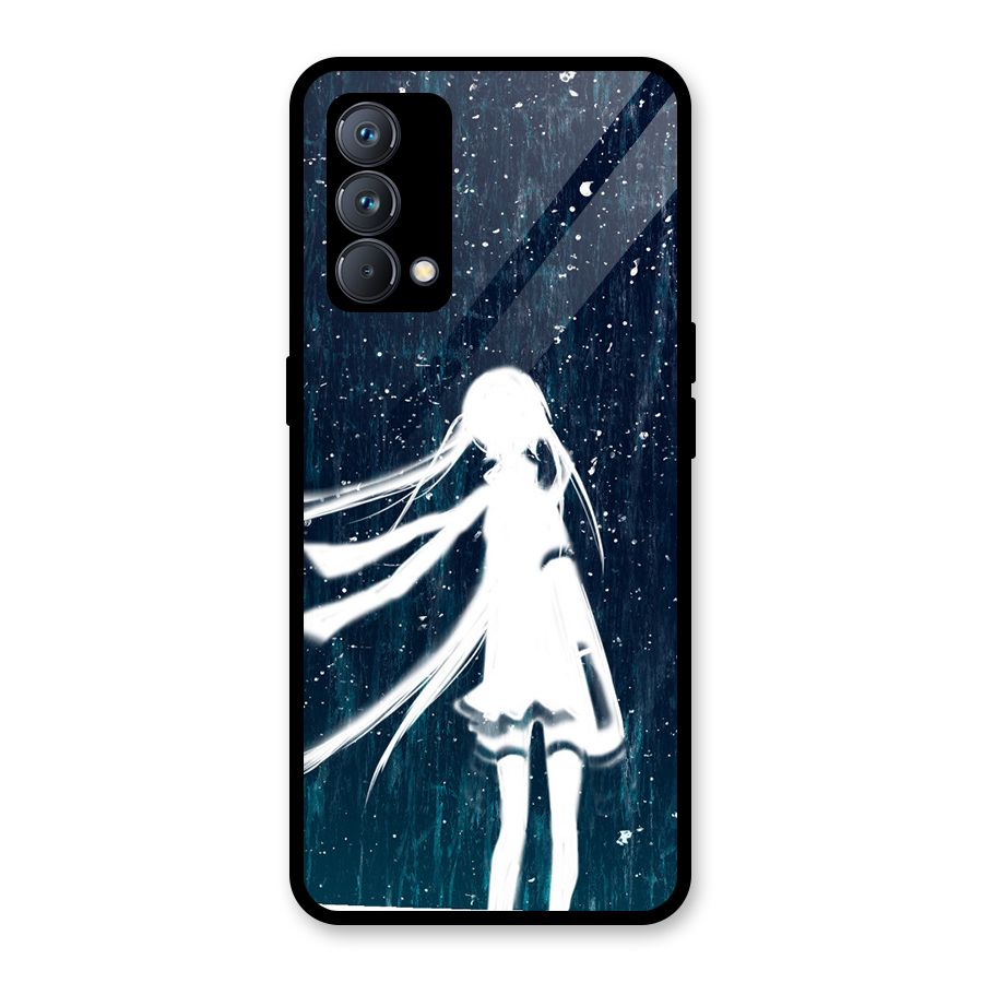 Rain White Girl Glass Back Case for Realme GT Master Edition
