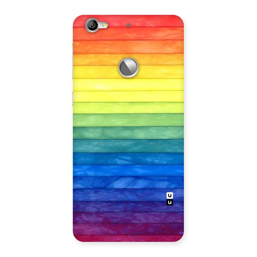 Rainbow Colors Stripes Back Case for LeTV Le 1s