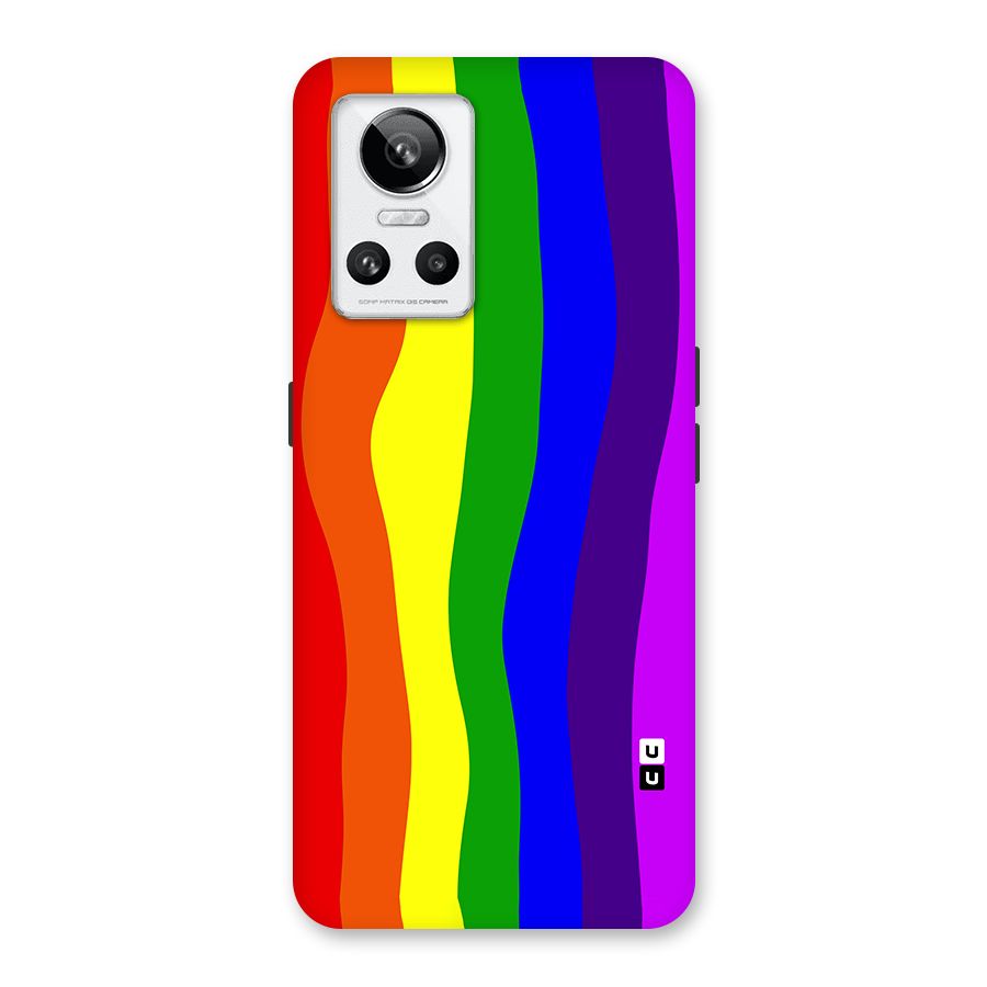 Rainbow Curves Back Case for Realme GT Neo 3